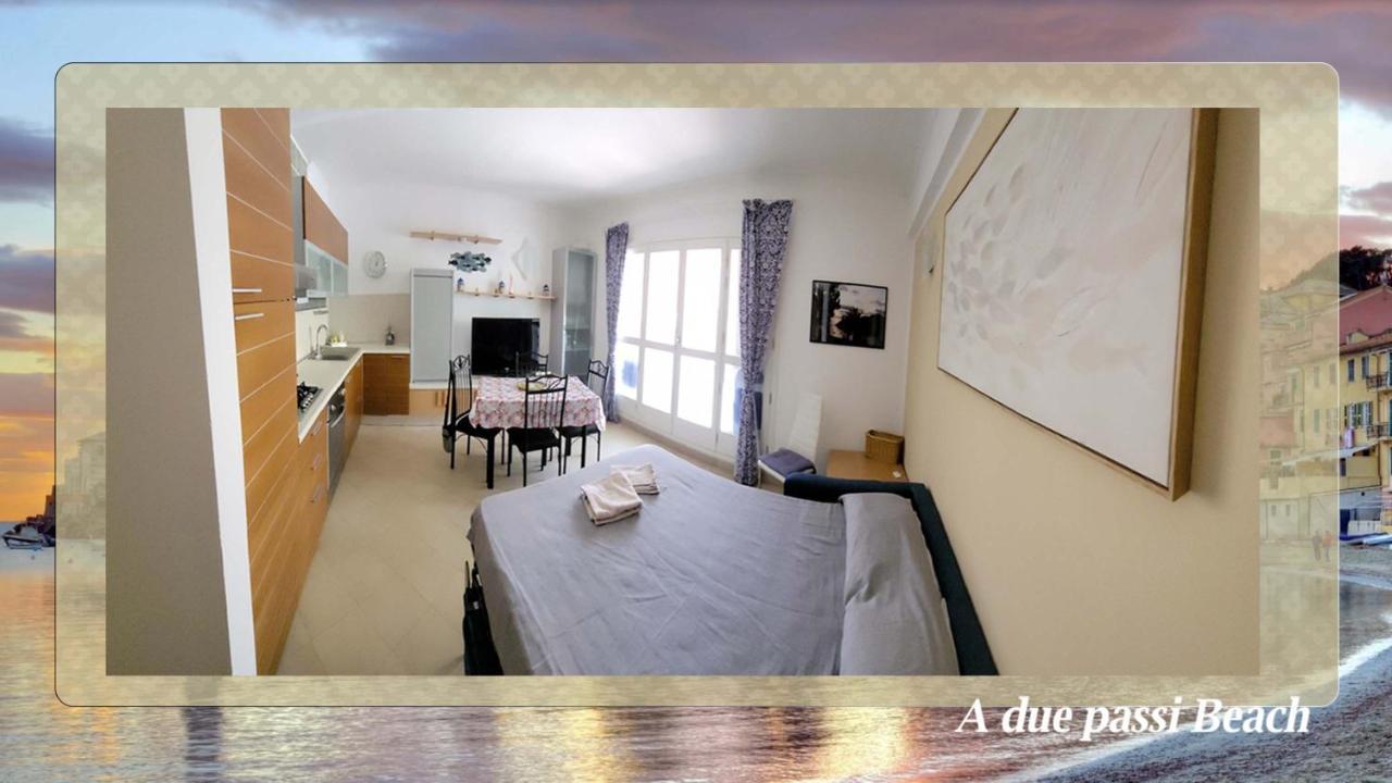 A Due Passi Beach Sestri Levante Exterior photo