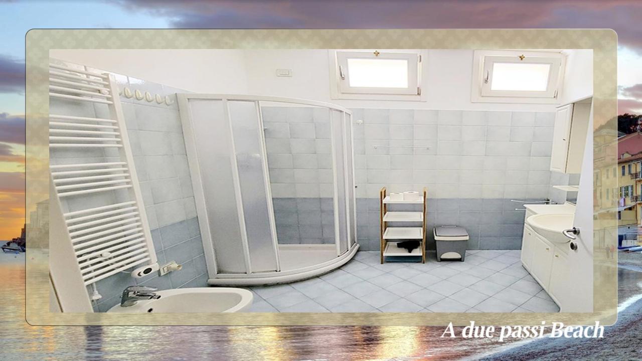 A Due Passi Beach Sestri Levante Exterior photo