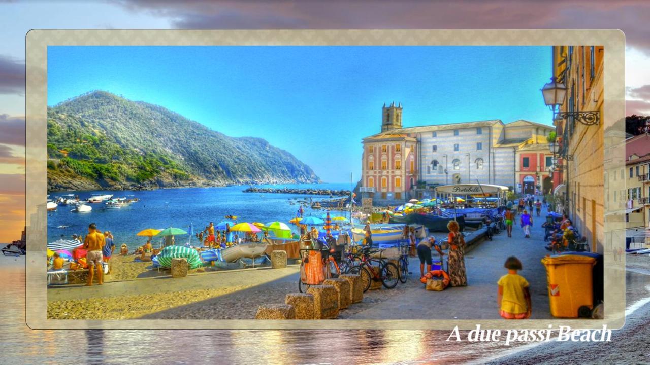 A Due Passi Beach Sestri Levante Exterior photo